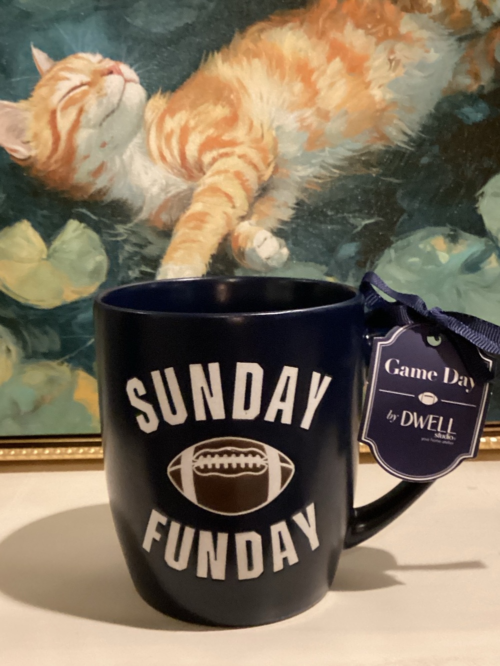 Sunday Fun Day Coffee Mug 🏈